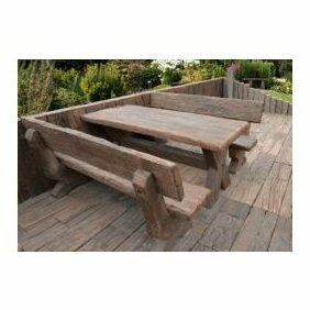 DITON línia dreva stôl, lavica, sedáky