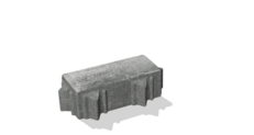 1 = 10x20x6 cm