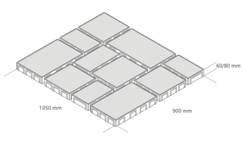 1 vrstva - nie je možné objednať jednotlivé formáty samostatne