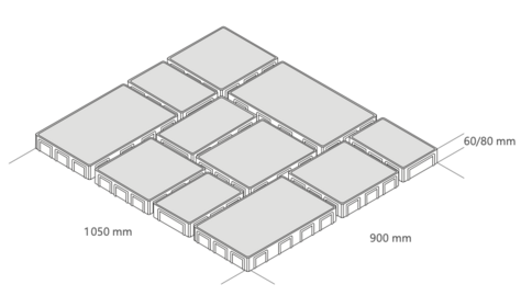 1 vrstva - nie je možné objednať jednotlivé formáty samostatne