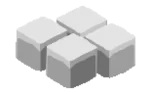 20 × 16 cm - 3 ks