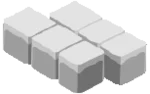 26 × 16 cm - 6 ks