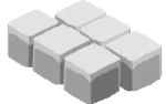26 × 16 cm - 7 ks