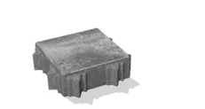 2 = 20x20x6 cm