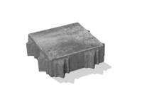 2 = 20x20x6 cm