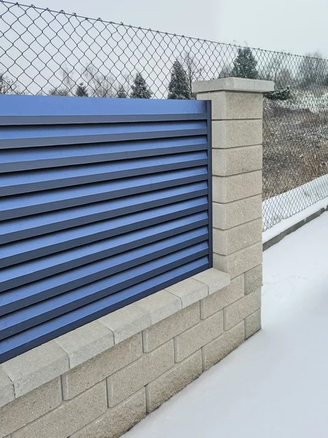 ALFA BLOCK jednostranne štiepaná - ľavý roh 3BFL 40x20x15cm bielosivá