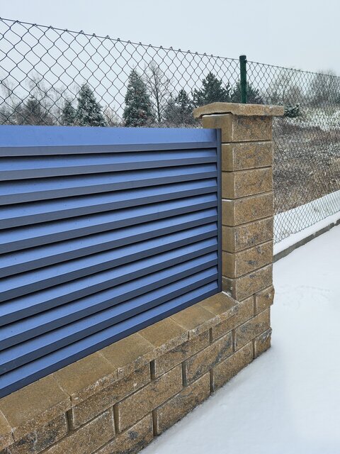 ALFA BLOCK jednostranne štiepaná - ľavý roh 3BFL 40x20x15cm colormix Gobi