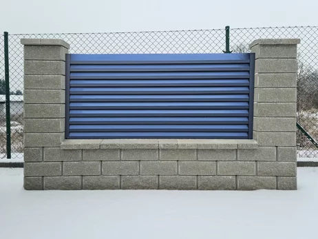 ALFA BLOCK jednostranne štiepaná - ľavý roh 3BFL 40x20x15cm sivá