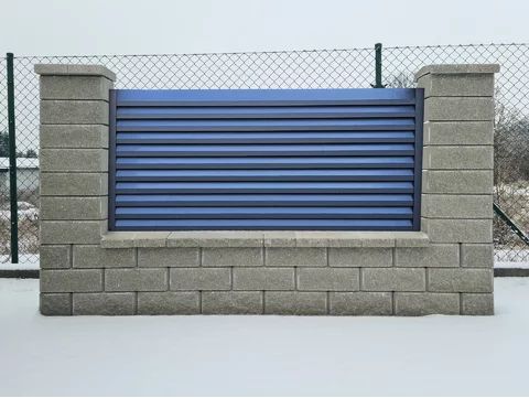 ALFA BLOCK jednostranne štiepaná - ľavý roh 3BFL 40x20x15cm sivá