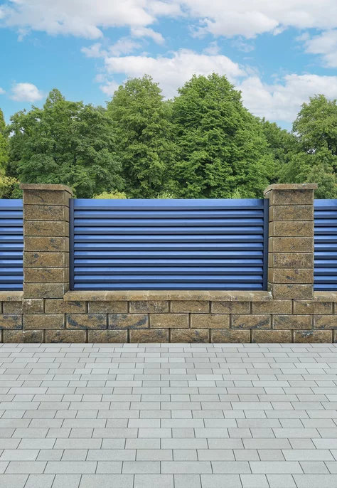 ALFA BLOCK jednostranne štiepaná - pravý roh 3BFP 40x20x15cm colormix Gobi