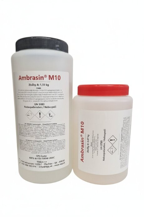 Ambrasin® M10 s kremičitým pieskom 0,3-0,9 mm