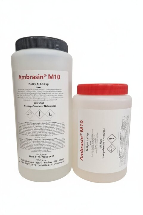Ambrasin® M10 s kremičitým pieskom 0,3-0,9 mm