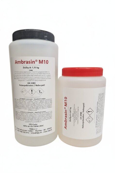 Ambrasin® M10 s kremičitým pieskom 0,3-0,9 mm