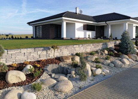 ARCADIA bloky 30x25x15 cm granito