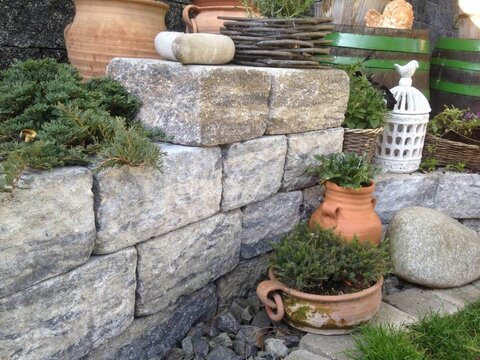 ARCADIA bloky 30x25x7,5 cm granito