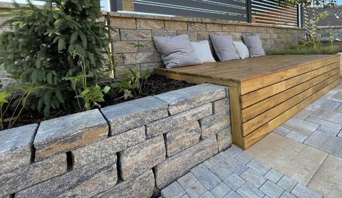 ARCADIA bloky 45x25x15 cm dolomite
