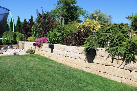 ARCADIA bloky 45x25x15 cm pieskovec