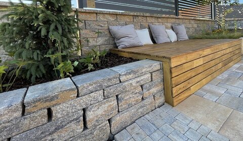 ARCADIA bloky 45x25x7,5 cm dolomite