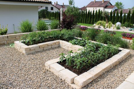 ARCADIA bloky 45x25x7,5 cm pieskovec