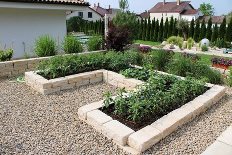 ARCADIA bloky 45x25x7,5 cm pieskovec