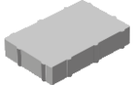 B - 24x16cm - 15 ks
