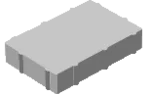 B - 24x16cm - 15 ks