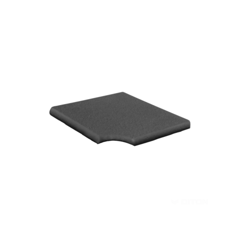 Bazénový lem UNIVERSAL vnútorný roh 50x50x4cm