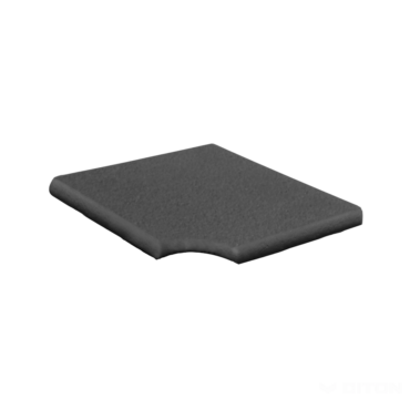 Bazénový lem UNIVERSAL vnútorný roh 50x50x4cm