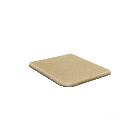 Bazénový lem UNIVERSAL vonkajší roh 40x40x4cm