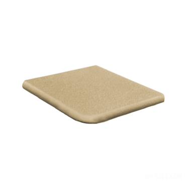 Bazénový lem UNIVERSAL vonkajší roh 40x40x4cm