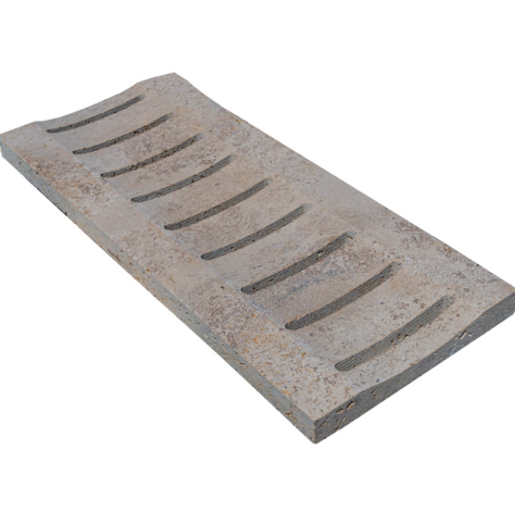 Bazénovy zľab prírodný kameň antik travertín ATR 56 Mocca