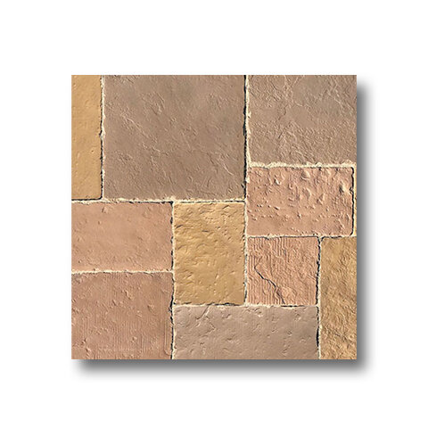 Betónová Platňa BRADSTONE Old Town medeno-gaštanová