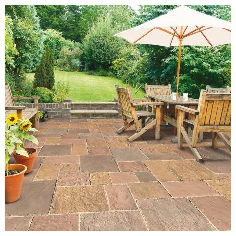 Betónová Platňa BRADSTONE Old Town medeno-gaštanová