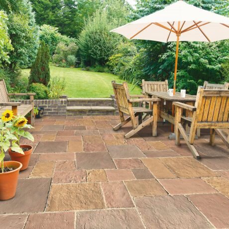 Betónová Platňa BRADSTONE Old Town medeno-gaštanová