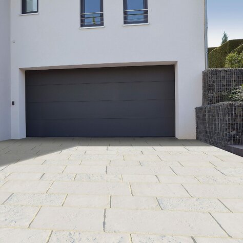 Betónová Platňa BRADSTONE Old Town slonovinová melírovaná