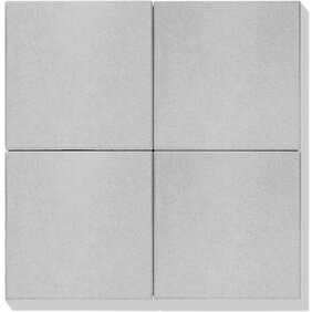Betónová Platňa ESTER® 30x30x5cm sivá