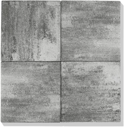 Betónová Platňa ESTER® 40x40x5cm sivo-grafitová