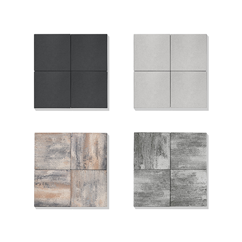 Betónová Platňa ESTER® 50x50x5cm sivá
