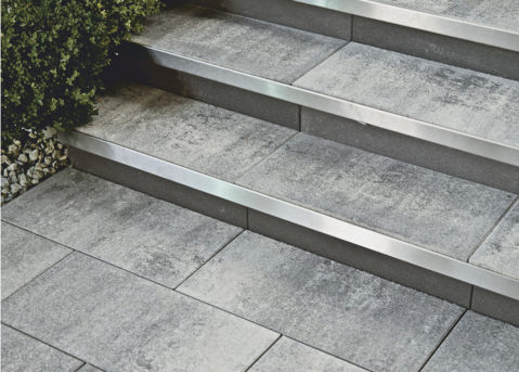 Betónová Platňa LARGO 5 cm platina stredne tmavá