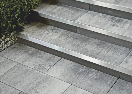 Betónová Platňa LARGO 5 cm platina stredne tmavá