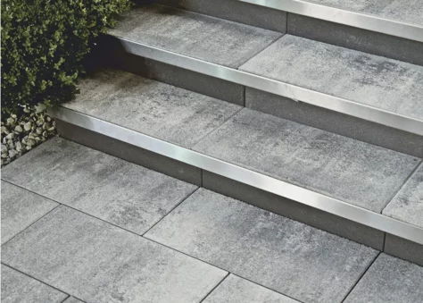 Betónová Platňa LARGO 5cm sivá žulová tieňovaná