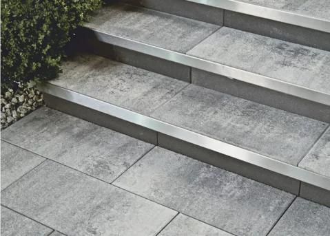 Betónová Platňa LARGO 5cm sivá žulová tieňovaná