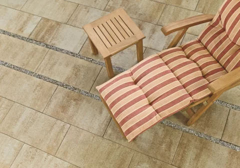 Betónová Platňa LARGO 5cm vápenec tieňovaný