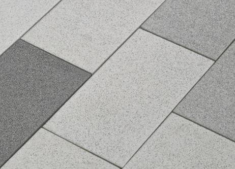 Betónová Platňa LARGO jemne pieskovaná, leštená diamantmi 5cm antracitová