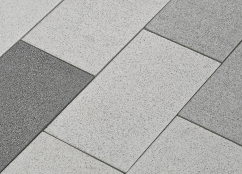 Betónová Platňa LARGO jemne pieskovaná, leštená diamantmi 5cm antracitová
