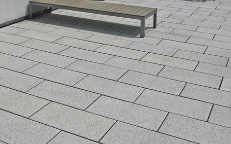 Betónová Platňa LARGO jemne pieskovaná, leštená diamantmi 5cm sivá žulová
