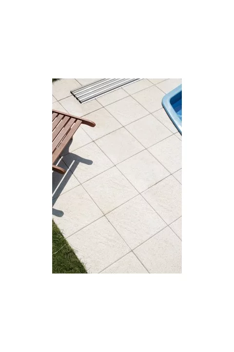 Betónová Platňa PLATEN RUBIO 50x50x5cm rel.-tryskaná karamelová