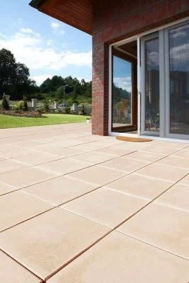 Betónová Platňa RIGOLO 4cm krémová reliéfna standard
