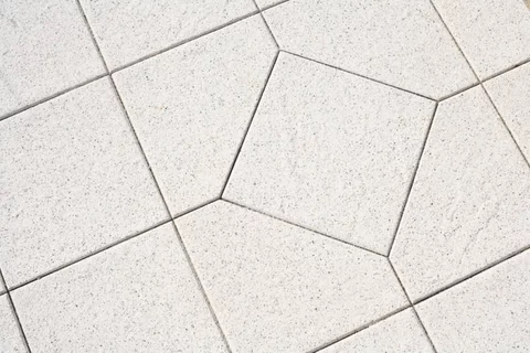 Betónová Platňa RUBIO 5 cm biela reliéfna standard