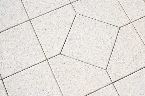 Betónová Platňa RUBIO 5 cm biela reliéfna standard